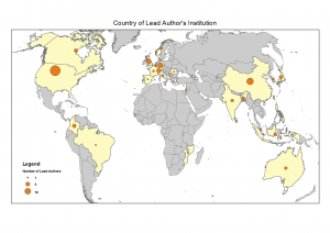 Map of Authors